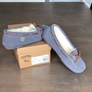Cloud 9 Ladies Sheepskin Driving Mocs